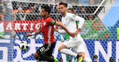 فيديو.. أول تهديد لمنتخب مصر على مرمى أوروجواى