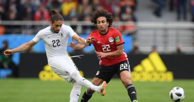 الصحف الروسية تشيد بأداء منتخب مصر أمام أوروجواى