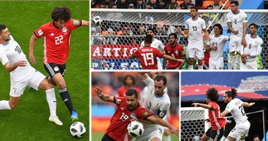 فيديو.. أحمد فتحى يهدد مرمى أوروجواى بـ"صاروخية"