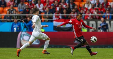 صور.. انطلاق مباراة مصر وأوروجواى فى كأس العالم