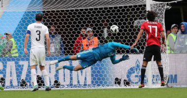 مران خفيف للاعبى المنتخب الأساسيين اليوم