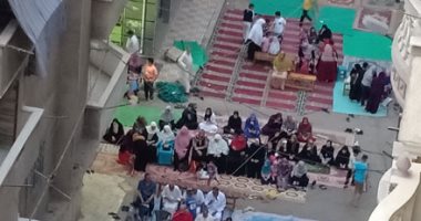بدء التوافد على ساحات صلاة عيد الأضحى بالإسكندرية