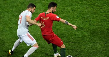 إسبانيا تقلب الطاولة على البرتغال وتتقدم 3-2 بصاروخية ناتشو