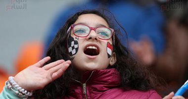 صورة اليوم.. وبإحساس نهتف بلدى حبيبتى الغالية واحنا بنتفرج ع الكاس
