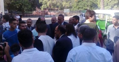 أهالى كفر طهرمس وفيصل يناشدون بحل مشكلة تكرار انقطاع المياه
