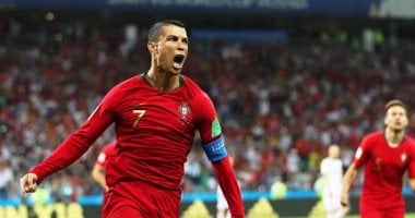 رونالدو يسجل أول هاتريك فى كأس العالم ويقود البرتغال للتعادل مع إسبانيا