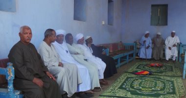 صور.. الإفطار الجماعى للقبائل العربية فى أول يوم العيد يزيل الخصومات بأسوان