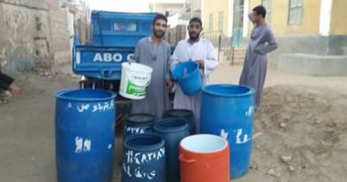 صور.. قرى الكلح بأسوان يشكون من انقطاع المياه المتكرر