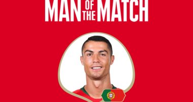 فيديو.. رونالدو أفضل لاعب فى مباراة البرتغال وإسبانيا بكأس العالم 