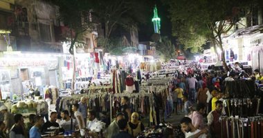 وكالة البلح.. "أيقونة كل جديد فى لبس العيد"