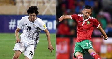 التشكيل المتوقع لمباراة المغرب وإيران فى كأس العالم