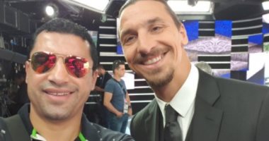 هيثم فاروق يسترجع ذكريات أمستردام بصورة حديثة مع زلاتان وميدو