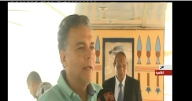 هشام عرفات: مفيش هزار فى أمن النقل النهرى.. وسحب الرخص حال عدم الالتزام