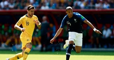 ملخص وأهداف مباراة فرنسا ضد أستراليا فى كأس العالم