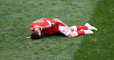 كأس العالم 2018.. لعنة الإصابات تضرب روسيا قبل مواجهة مصر