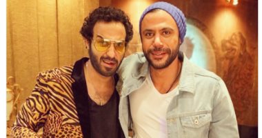 محمد إمام يشيد بأداء أحمد فهمى فى "ليلة هنا وسرور" : تمثيله يخض