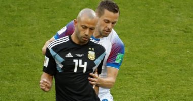 ماسكيرانو أكثر اللاعبين مشاركة مع الأرجنتين بعد الظهور أمام أيسلندا