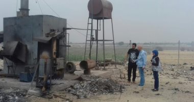 إحالة المسئولين عن مجمع النفايات الطبية بالخطارة فى الشرقية للتحقيق