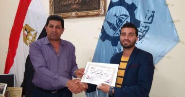 فيديو وصور.. المنشد عمرو السقا: قدمت الابتهال وتلاوة القرآن الكريم بصوت شيوخ التراث.. ووالدى سبب حببنى فى الإنشاد.. حصلت على المركز الأول بمسابقة منشد العام بجامعة الأزهر