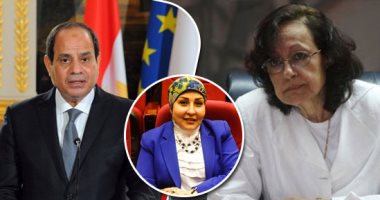 إشادة واسعة بمبادرة الرئيس عن الغارمات.. سكينة فؤاد: إنجاز يؤكد البعد الاجتماعى لـ30 يونيو و"تحيا مصر".. هالة أبو السعد: أولى خطوات بناء الإنسان المصرى.. وفريدة الشوباشى تطالب بتكثيف التوعية عن مخاطر الاستدانة