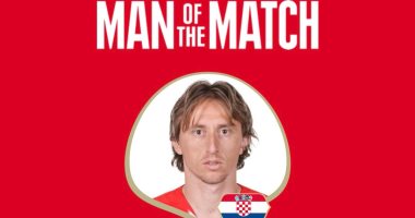 فيديو.. مودريتش أفضل لاعب فى لقاء كرواتيا ونيجيريا بكأس العالم