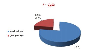 بعد تحريك أسعار البنزين اليوم.. الدولة مازالت تدعم بنزين 80 بــ 1.64 جنيها للتر