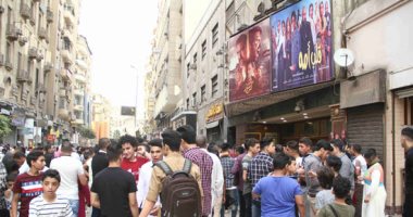 إقبال كبير على سينمات وسط البلد فى ثالث أيام العيد