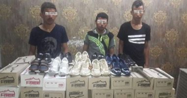 القبض على تشكيل عصابى شرع فى سرقة مخزن أحذية بمصر القديمة