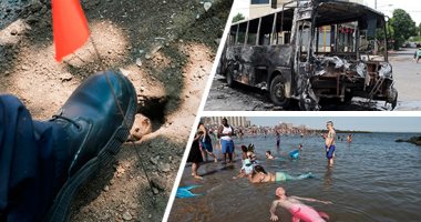 صور.. العالم هذا الصباح.. انطلاق مهرجان حورية البحر بالولايات المتحدة الأمريكية.. ارتفاع حصيلة ضحايا اضطرابات نيكاراجوا إلى 178 قتيلا .. الجيش الليبى يقترب من تحرير درنة.. ونيويورك تحارب الفئران بالثلج الجاف