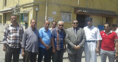 نائب محافظ القاهرة يتفقد مواقف عبود والمرج والسلام و15 مايو.. صور