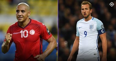 توقيت مباراة تونس وانجلترا فى كأس العالم 2018