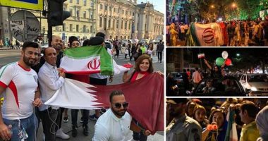 من مؤامرات الغرف المغلقة إلى مدرجات المونديال.. كيف ردت الدوحة الجميل لطهران؟.. الأعلام القطرية تظهر بين جماهير إيران فى مواجهة المغرب.. "الحمدين" يكلف مواطنيه بدعم المنتخب الفارسى بدلاً من ممثلى العرب فى روسيا