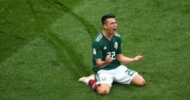 كأس العالم 2018.. لوزانو يتوج بجائزة أفضل لاعب فى مباراة المكسيك وألمانيا