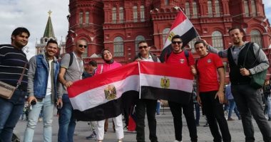 مشجع مصرى فى روسيا: لدينا أمل فى الفوز بالمباراة المقبلة