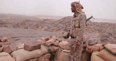 تقدم الجيش اليمنى مدعوما بطيران التحالف العربى فى صعدة 