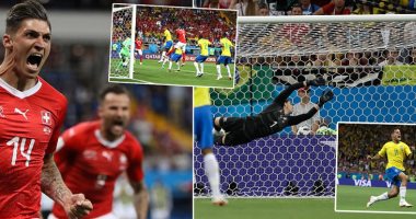البرازيل تخشى "مقالب" كوستاريكا فى كأس العالم 2018 اليوم.. لعنة الكبار تهدد أحلام "السليساو" بعد سقوط ألمانيا والأرجنتين.. رقم سلبى ينتظر كتيبة نيمار.. وممثل "الكونكاكاف" يسعى لمفاجأة السامبا