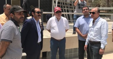 وزير قطاع الأعمال العام يزور حديقة الميرلاند بمصر الجديدة 