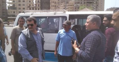 صور.. حملات تفتيشية على محطات الوقود فى شبرا لمتابعة تحريك أسعار الوقود