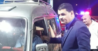 رئيس "حماية المستهلك" يصل مواقف بنها للتأكد من التزام السائقين بالتعريفة