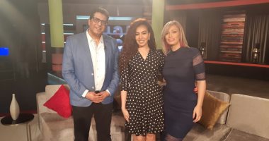  ميريهان حسين وأيمن سلامة ونجوم مسلسلات الحياة فى سهرة ثالث أيام العيد