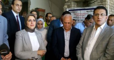 وزيرة الصحة: الدولة تتحمل علاج الأسر الأولى بالرعاية فى التأمين الصحى الجديد 