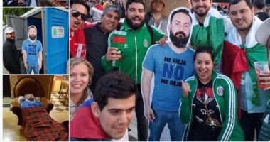 فيديو.. رفضت زوجته سفره للمونديال.. ومفاجأة أصدقائه هونت عليه