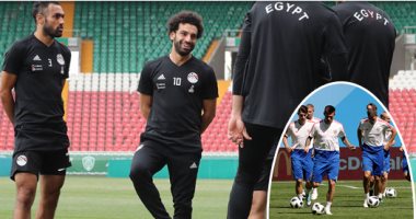 صور.. الإعلام الروسى يترقب الظهور الأول لـ محمد صلاح مع منتخب مصر  فى المونديال.. خبير روسى ينصح لاعبيه بتجنب الهزيمة.. حكم المباراة يثير المخاوف بسبب مشاركته الأولى بكأس العالم.. ودعوة خاصة لبوتين لحضور اللقاء