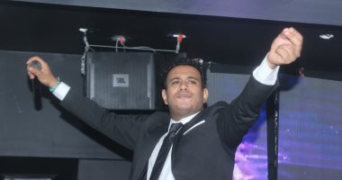 صور.. الليثى والعسيلى ومحمد رشاد ومصطفى حجاج يتألقون فى حفلات العيد