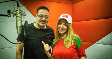 فيديو وصور.. المغربية سارة حبيب تغنى "همة يا رجالة" للمنتخبات العربية بـ 4 لهجات