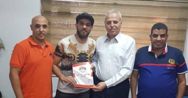 الإنتاج الحربى يضم أحمد دويدار لمدة موسمين مقابل 500 ألف جنيه