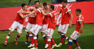 كأس العالم 2018.. منتخب روسيا يسجل 18% من أهداف المونديال