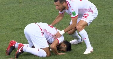 فيديو.. تونس تتعادل أمام إنجلترا 1-1 فى الشوط الأول