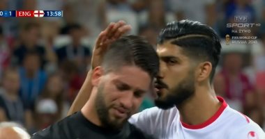 كأس العالم 2018.. حارس تونس يبكى بعد إصابته أمام إنجلترا.. صور