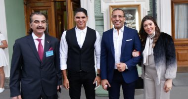 خالد صلاح وأبو هشيمة وشيريهان أبو الحسن ومراد موافى فى حفل عمر خيرت